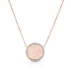 Birth Chart Necklace - 14K Rose Gold and Diamond Fine Jewelry